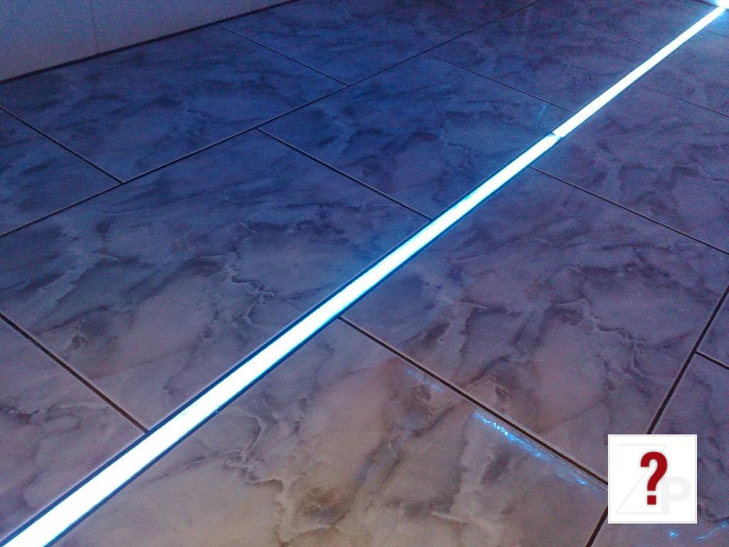 highlight-led | Stylische Badezimmer-Fußboden-Beleuchtung | Stylische