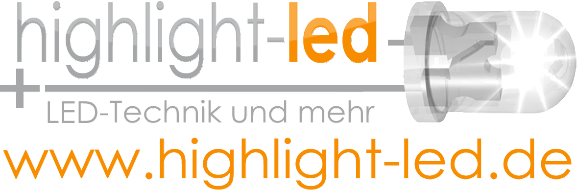 www.highlight-led.de Ihr spezialisierter Onlineshop für LED Lichttechnik