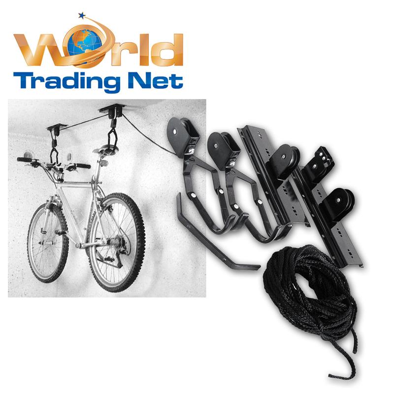 FahrradAufhängung als Lift Tragkraft bis 22kg mit Seil eBay