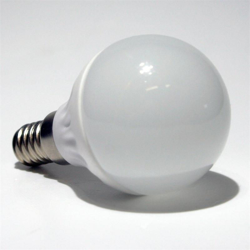 5 x LED-Leuchtmittel-Tropfenlampe SMD E14 warmweiß 230V Birne E-14 Lampe 
