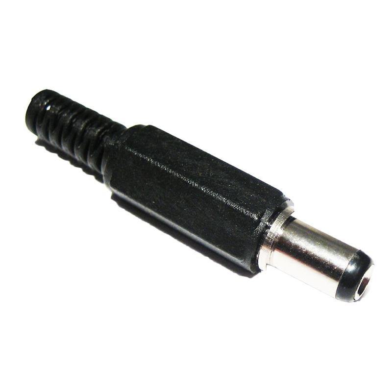 Vorläufig nicht lieferbar - Powerkabel, runder Stecker - 12V Stecker 12 mm