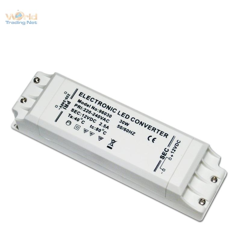 0-15W IP20 LED Transformator 12V DC Trafo für LEDs EVG Treiber Vorschaltgerät 
