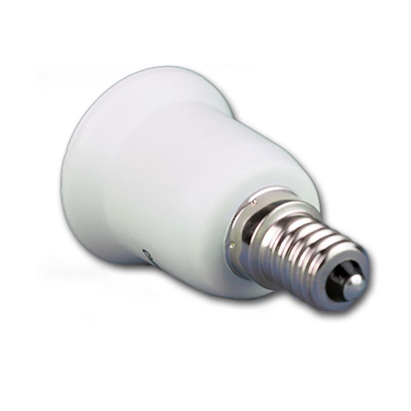 5pcs Lampen-Sockel E14 E27 auf-Gu10G9 Leuchtmittel-Adapter Fassung Glühbirne wjh 