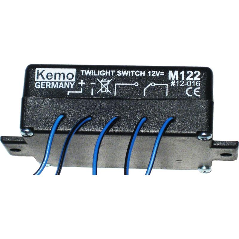 KEMO M122 Dämmerungsschalter 12 V= twilight switch