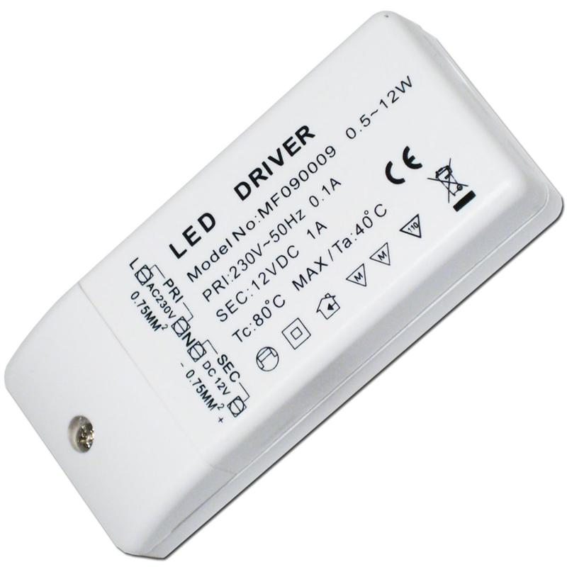 Transformador LED ip20 12 voltios controladores Driver transformador balastro 12v dc CED