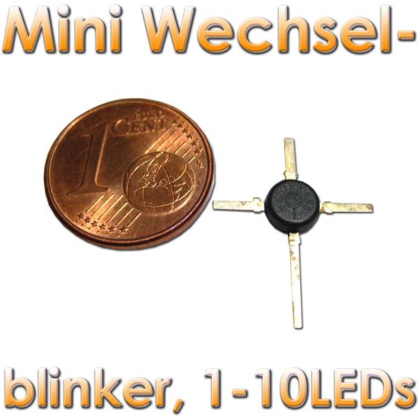 Mini LED-Wechselblinker für 1 bis max. 10 LED im LED ...