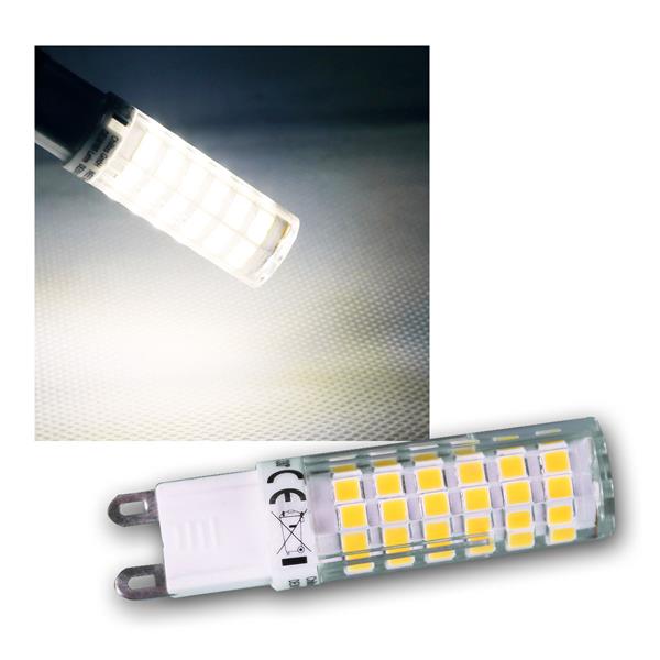 LED Stiftsockel G9 neutral-weiß 6W 550lm 4200k 330°