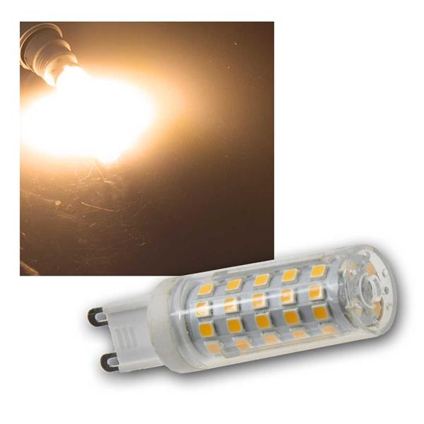 LED Stiftsockel G9 warmweiß, 8W, 720lm 3000k, 330°