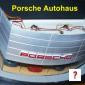 Miniatur Porsche Autohaus