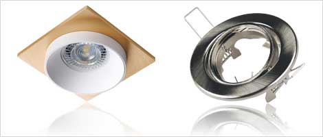 LED Einbau-Strahler 12V MR11 Bad 3W 40mm IP44 Einbau-Spot Lampe