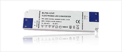 LED Trafo "Super-SLIM" 12V DC Transformator für LEDs Netzteil Driver EVG Treiber