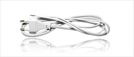 Netzkabel Kabel mit Schalter 230V ( 10 Stück )