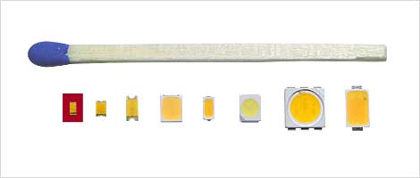 10 Stück SMD LED 0402 weiß mit Kupferlackdraht Miniatur LED mit Kabel #A93