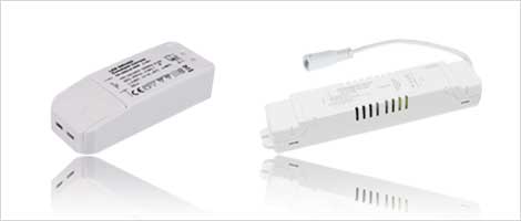 Mini LED Trafo IP65 350mA Konstantstrom 4W dimmbar Schalterdose wasserdicht