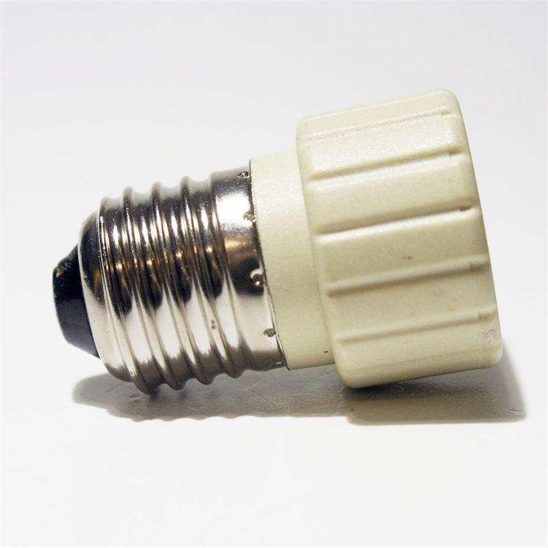 10x Lampensockel Ausführungen Adapter für LampenFassung E27 auf E14 auf GU10 