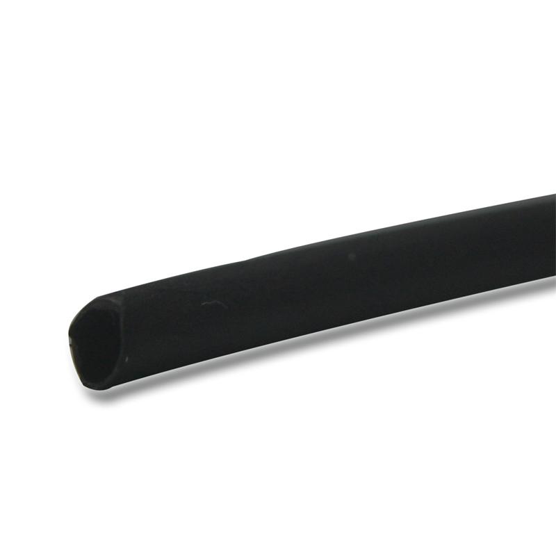 2 Meter Schrumpfschlauch schwarz 2,4 mm auf 1,2 mm ideal für dünne Litze LEDs 