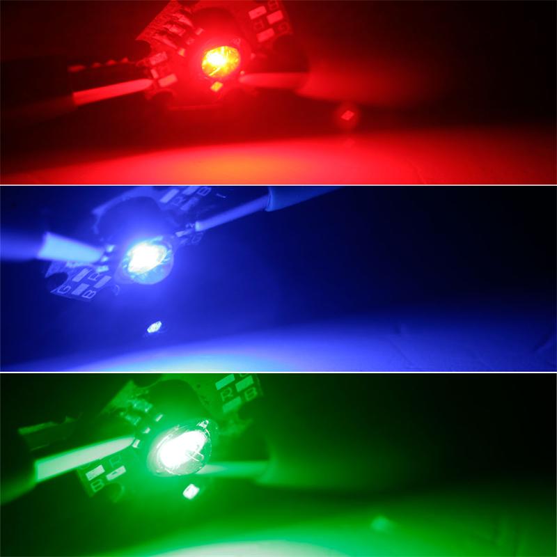 50 SMD LEDs 0805 RGB rot-grün-blau red-green-blue LED 