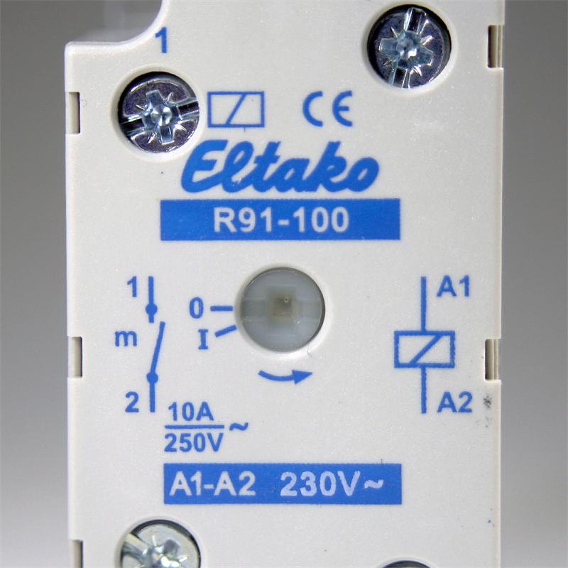 Eltako Schütz 24V Fernschalter Schalt Relais für UP unterputz Dose R91 *NEU* 