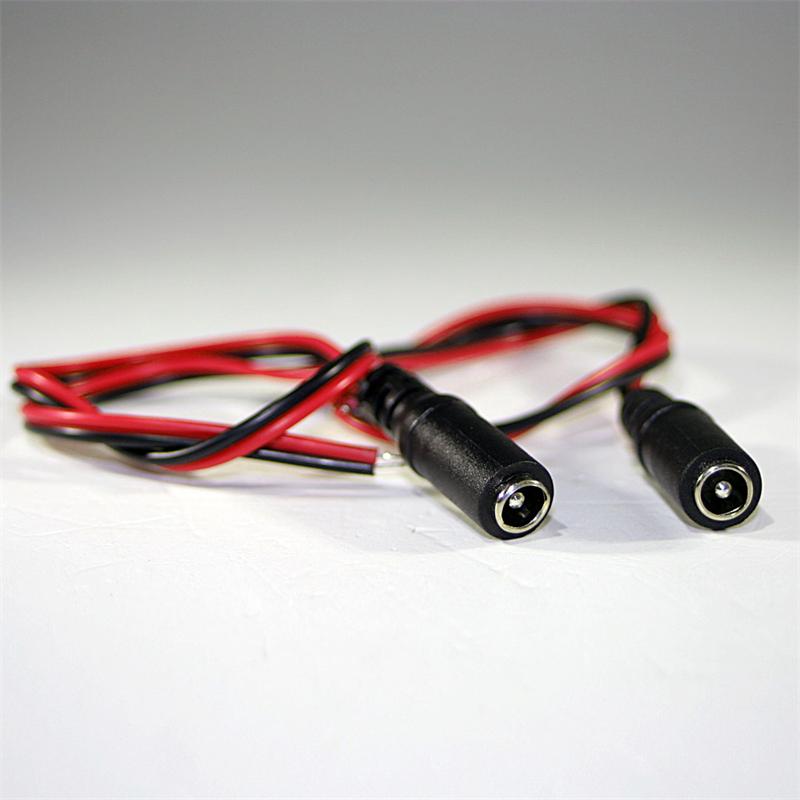 DC Kabel mit Inline Schalter 5,5 x 2,1mm Stecker und Hohlbuchse