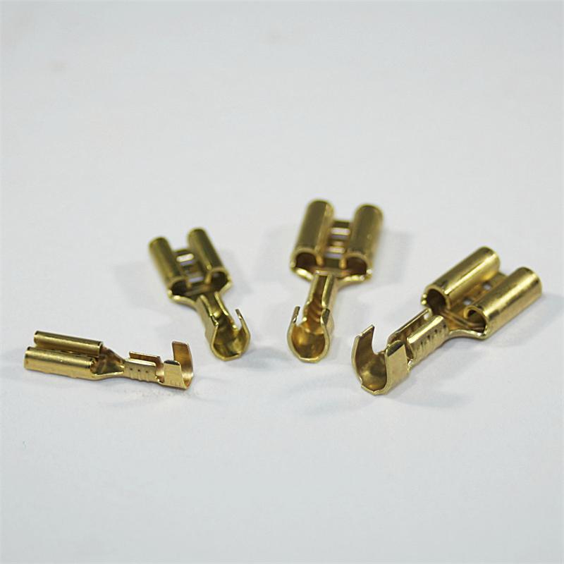 E1 Details about   100 Flachsteckhülsen 2,8mm 0,5-1,5 mm² Kabelschuh Steckverbinder unisoliert 