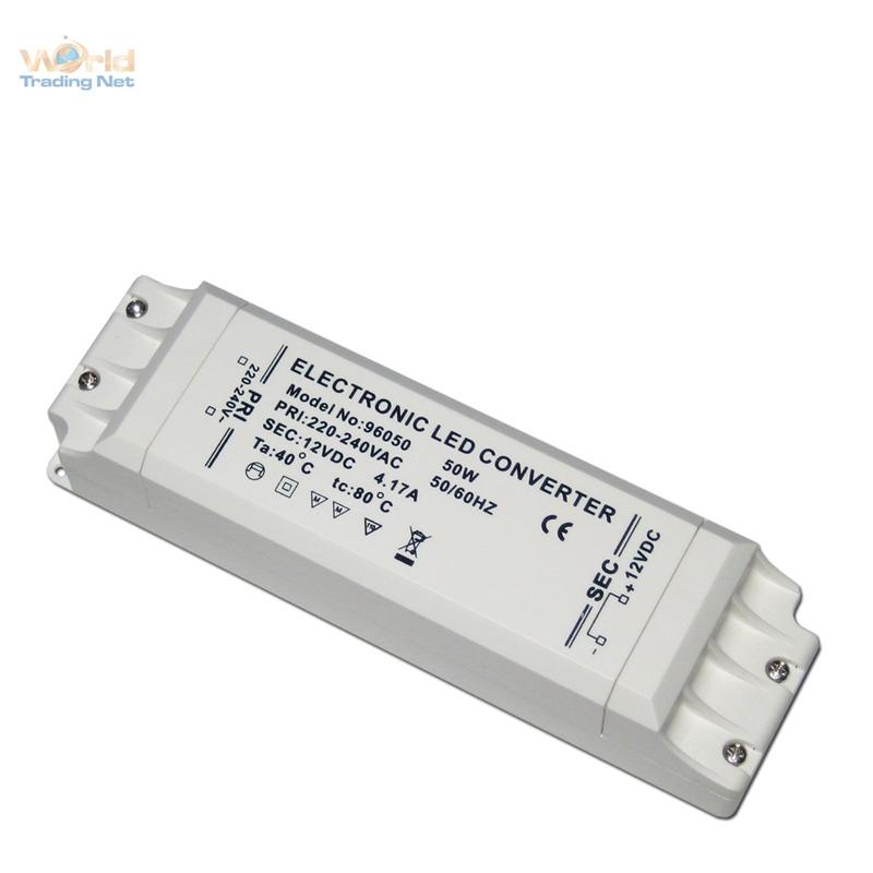 LED Trafo Netzteil elektronischer Transformator 12v DC 1 - 80w online  kaufen