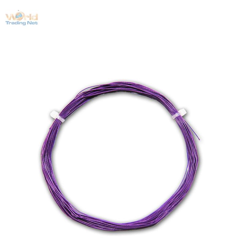 10m flexible Litze 0,04mm² extra dünnes Kabel/ Dekoderlitze cable wire 