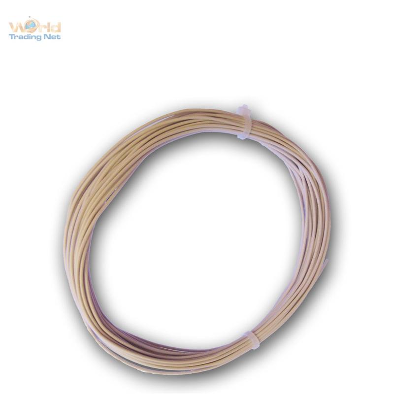 10m flexible Litze 0,25mm² Schaltlitze Kabel 0,24€/m Kupferlitze Leitung LiYv 