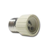 Lamp socket adapter E27 to GU10 socket