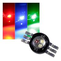 Highpower LED 3W Rot 3 Watt 700mA red rouge rojo 3 W rote High Power SMD LEDs 