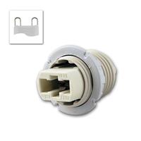 High-voltage socket G9, plug-in terminals Ø20.8mm