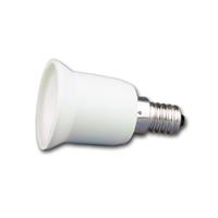 LED Lampenfassung mit E27 Fassung - 1m Nylonkabel - Bronze - max