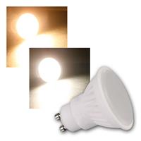 GU10 LED Lamp "PV-50/70" 5W/7W 230V Bulbs Bulb Lamp Spot Warm White 