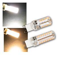 Mini LED Stiftsockellampe G9 6W neutralweiß 550lm Stiftsockel Leuchtmittel Birne 