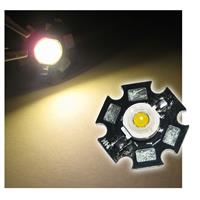 5 Highpower LEDs 3W Rot 3 W rote High Power SMD LED 3 Watt 700mA red rouge rojo 