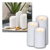 LED outdoor candle 3D-FLAME with timer | LED deco candles