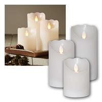 LED wax candle GLOW with timer | LED decoration candles