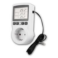 LCD Temperaturregler Steckdose 230V Heizung Kühlung Digital Thermostat  Schalter