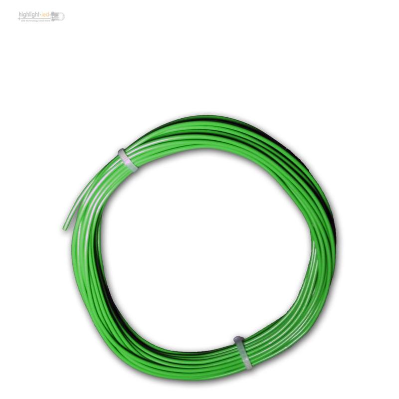 Kupferlitze Leitung Schaltlitze LiYv 10m flexible Litze 0,25mm² Kabel 0,35€/m 