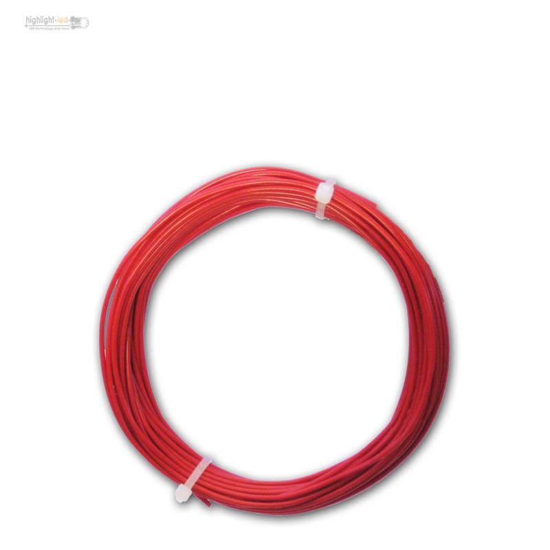 10m flexible Litze 0,25mm² Schaltlitze Kabel Kupferlitze Leitung LiYv 0,24€/m 
