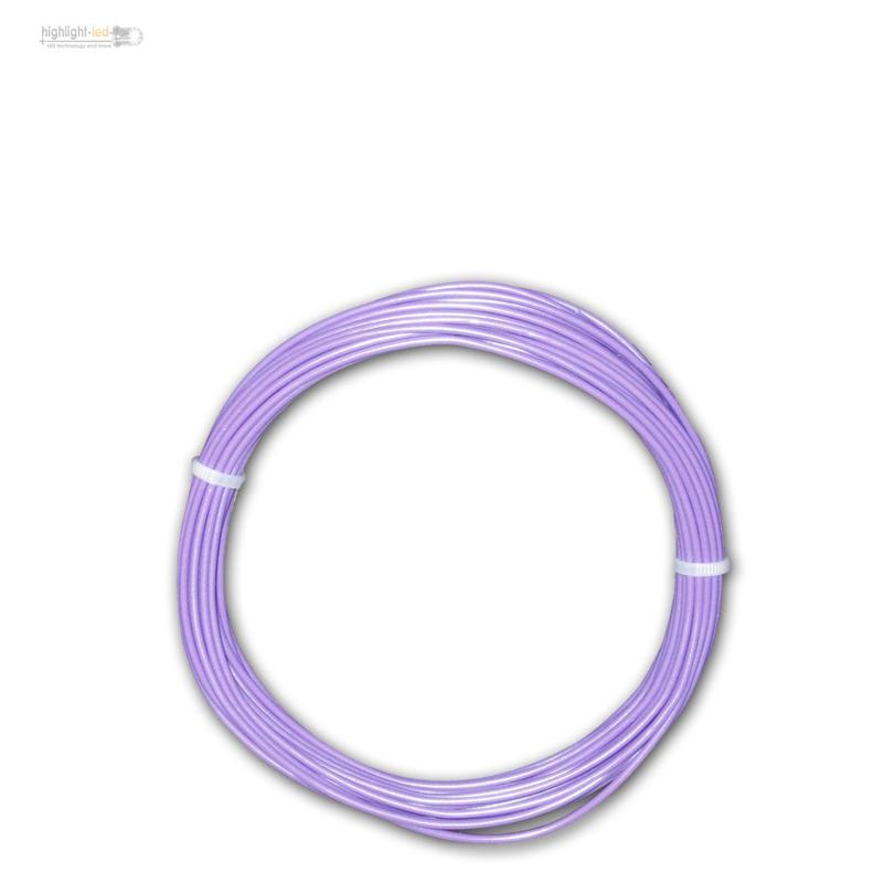 0,24€/m Kupferlitze Leitung LiYv 10m flexible Litze 0,25mm² Schaltlitze Kabel 