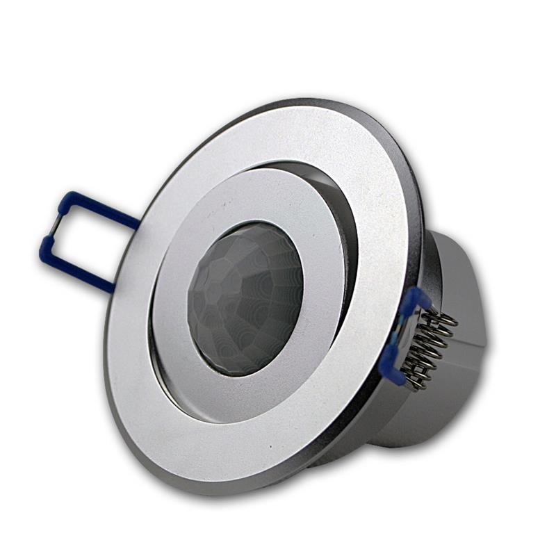 LED geeignet drehbar schwenkbar Aufputz Feuchtraum Bewegungsmelder IP44 180° 