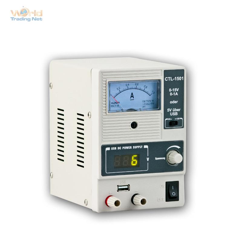 Adjustable Laboratory power supply "CTL-3005" 0-30V 5A 