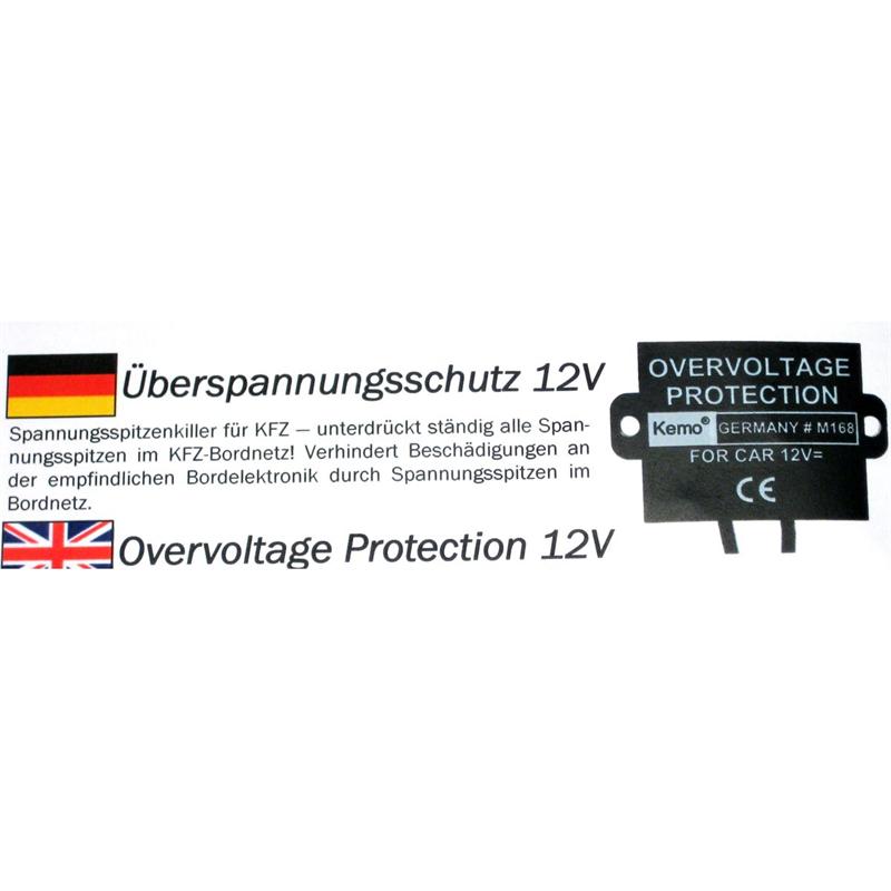 12V Batterie Niederspannungs Unterspannungsschutz LED Für Überspannungsschutz DE