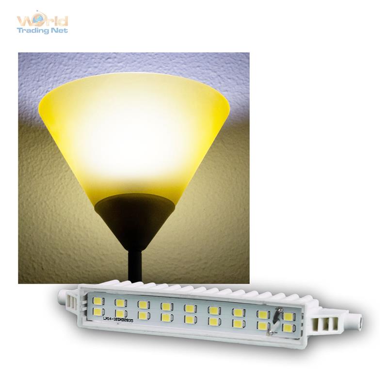 R7s LED-Leuchtstab 78mm/118mm Birne Lampe Leuchte Leuchtmittel warm/neutral 