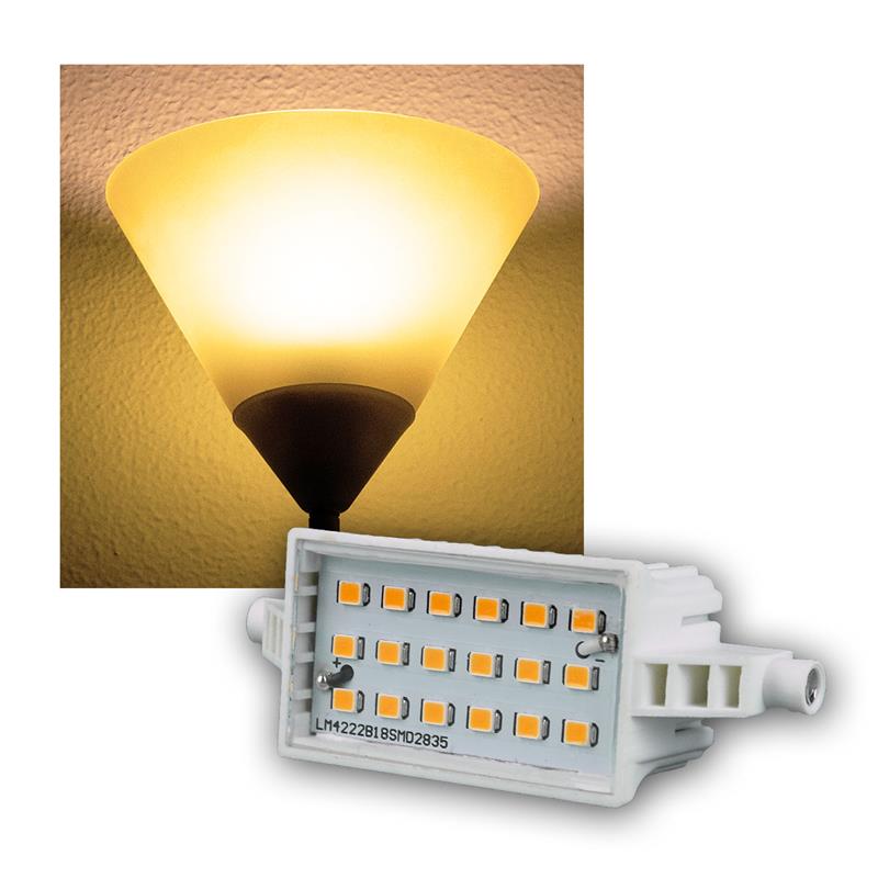 Birne Lampe Leuchte Leuchtmittel warm/neutral R7s LED-Leuchtstab 78mm/118mm 