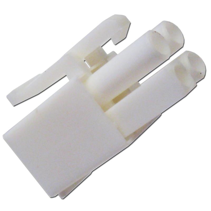 Stecker 4-polig mit Crimpkontakten Steckverbinder