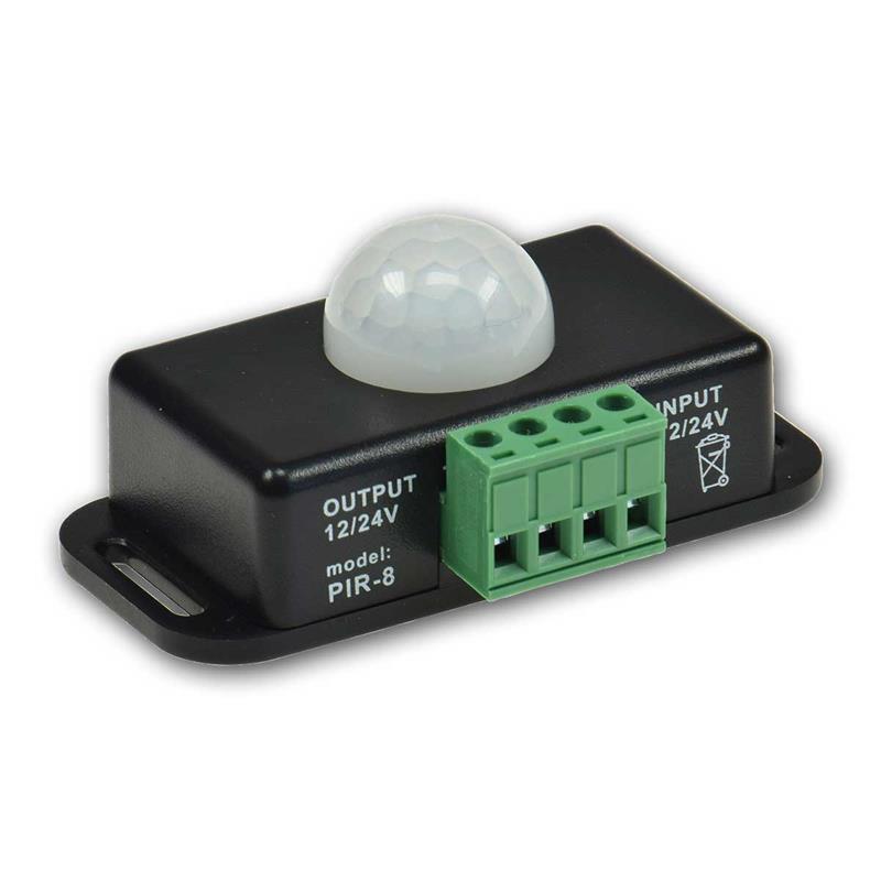 LED Bewegungsmelder PIR Sensor DC12/24V Bewegungssensor Motion Bewegung Schalter 