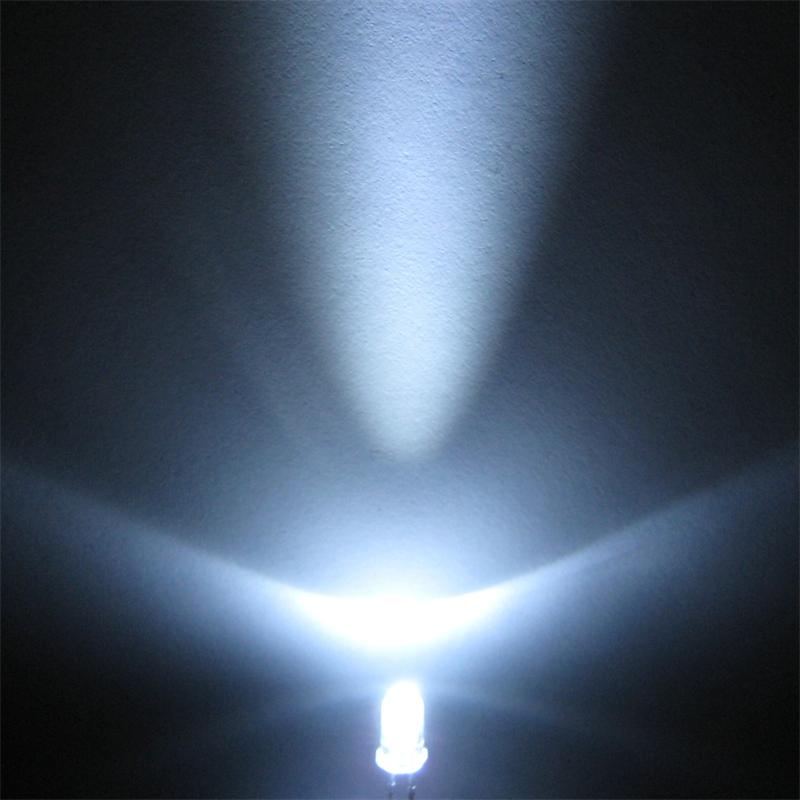 10 LED BLINKEND 5mm GRÜN FLASHING ALARM-DUMMY superhell 