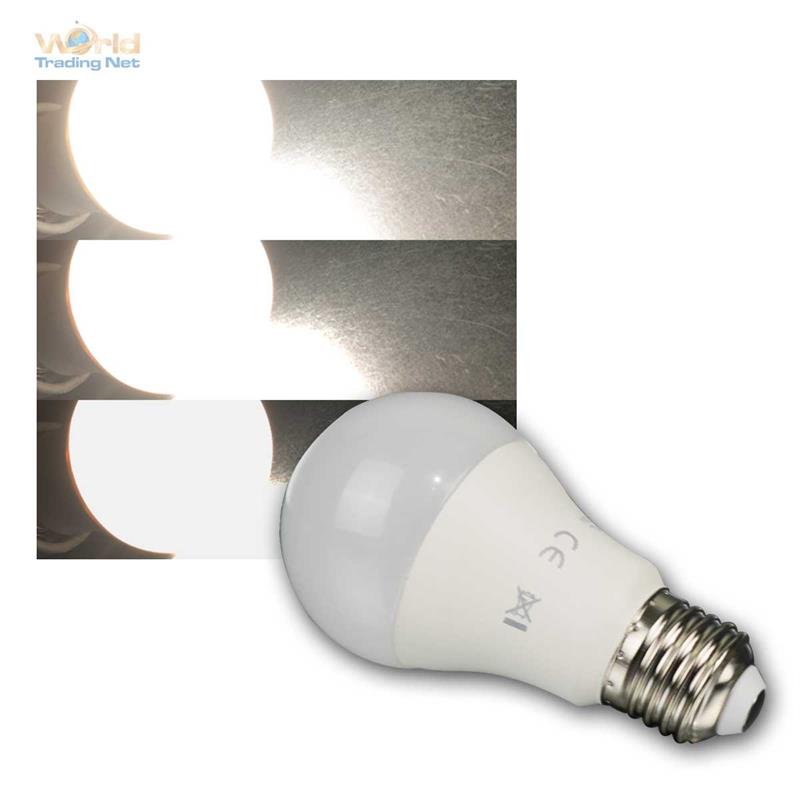 Miniaturansicht 10  - LED Leuchtmittel 3-Stufen-Dimm GU10/E27/E14, dimmbar mit normalem Lichtschalter!
