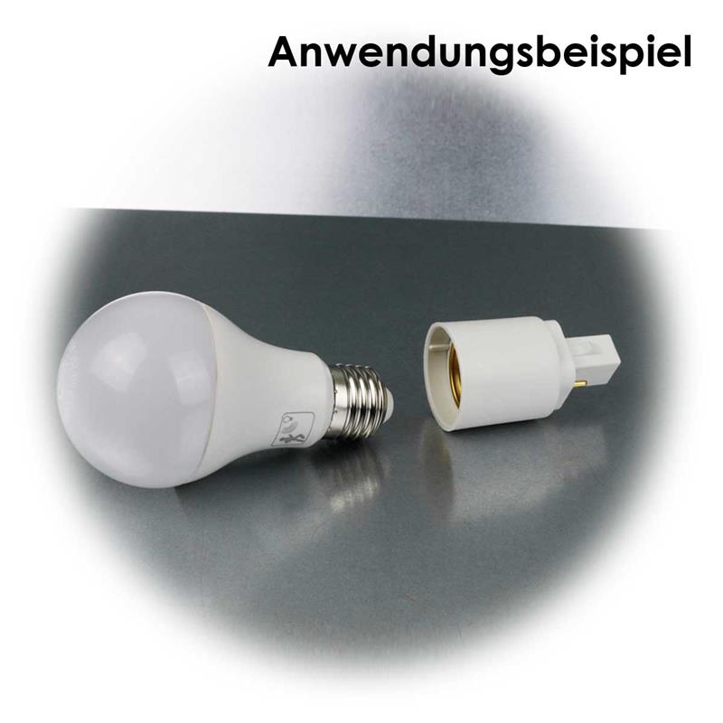 Lampensockel Adapter E27 Universal konverter für LED Lampen-Lampenfassung-Adapter Lampensockel Konverter+Schalter 50cm 